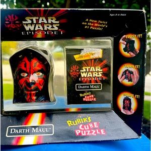 Star Wars episode 1 Darth Maul Rubik’s Cube Puzzle.